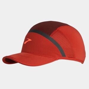 Brooks Red and Black Men's Hat